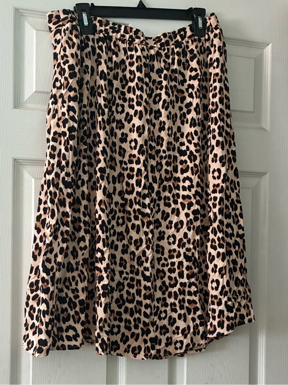 JustFab Cheetah Print Skirt